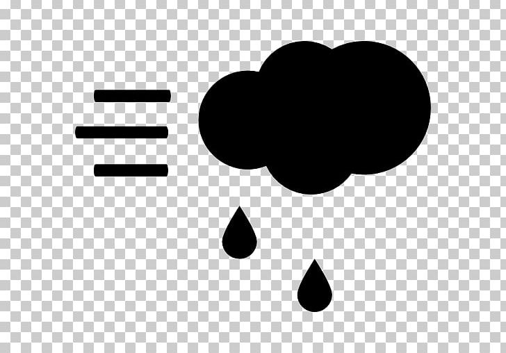 Computer Icons Rain Wind Storm PNG, Clipart, Black, Black And White, Circle, Clip Art, Cloud Free PNG Download