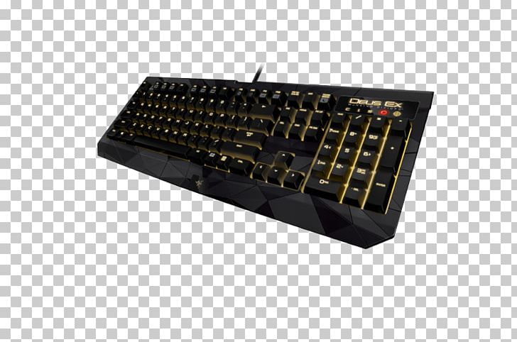 Computer Keyboard Razer Inc. Gaming Keypad USB Numeric Keypads PNG, Clipart, Computer Keyboard, Deus Ex, Electronic Component, Electronic Instrument, Electronics Free PNG Download