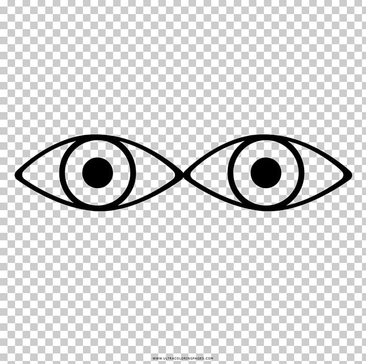 Eye Drawing Coloring Book Black And White PNG, Clipart, Administrator, Ausmalbild, Black, Black And White, Circle Free PNG Download
