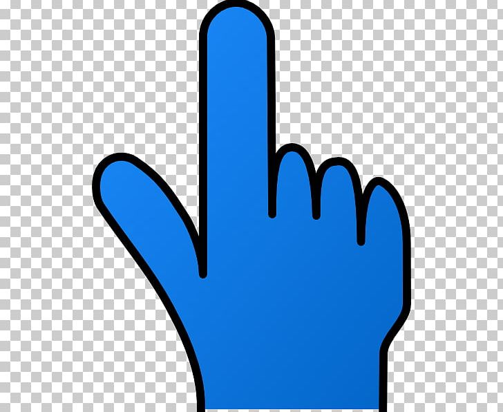 pointing finger clipart