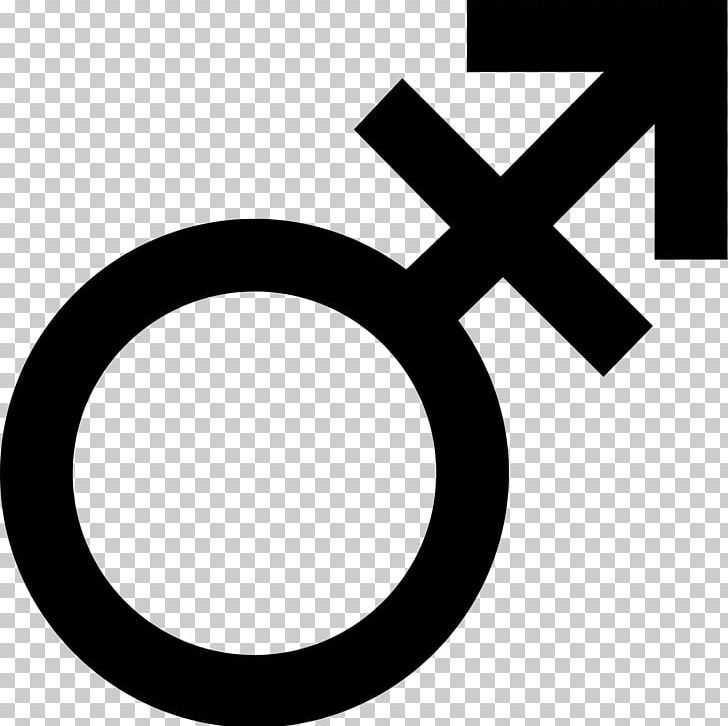 Transgender Gender Symbol Social Equality PNG, Clipart, Area, Black And White, Brand, Circle, Computer Icons Free PNG Download