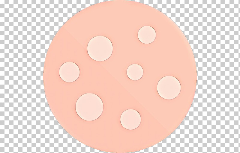 Polka Dot PNG, Clipart, Beige, Circle, Peach, Pink, Plate Free PNG Download