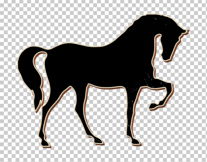 Horse Icon Horses 3 Icon Horse Standing On Three Paws Black Shape Of Side View Icon PNG, Clipart, Animals Icon, Black Horse, Equestrianism, Horse, Horse Icon Free PNG Download