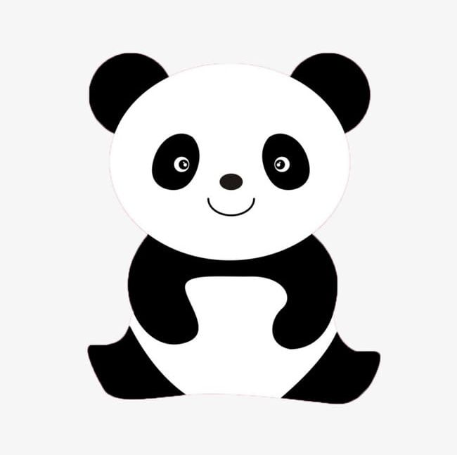 A Panda PNG, Clipart, Animal, Bear, Cartoon, Cheerful, Cute Free PNG Download