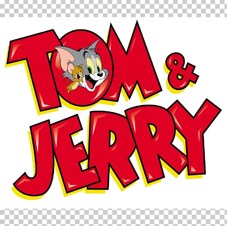 Jerry Mouse Tom Cat Tom And Jerry Logo Cartoon PNG, Clipart, Area, Art, Brand, Character, Fictional Character Free PNG Download