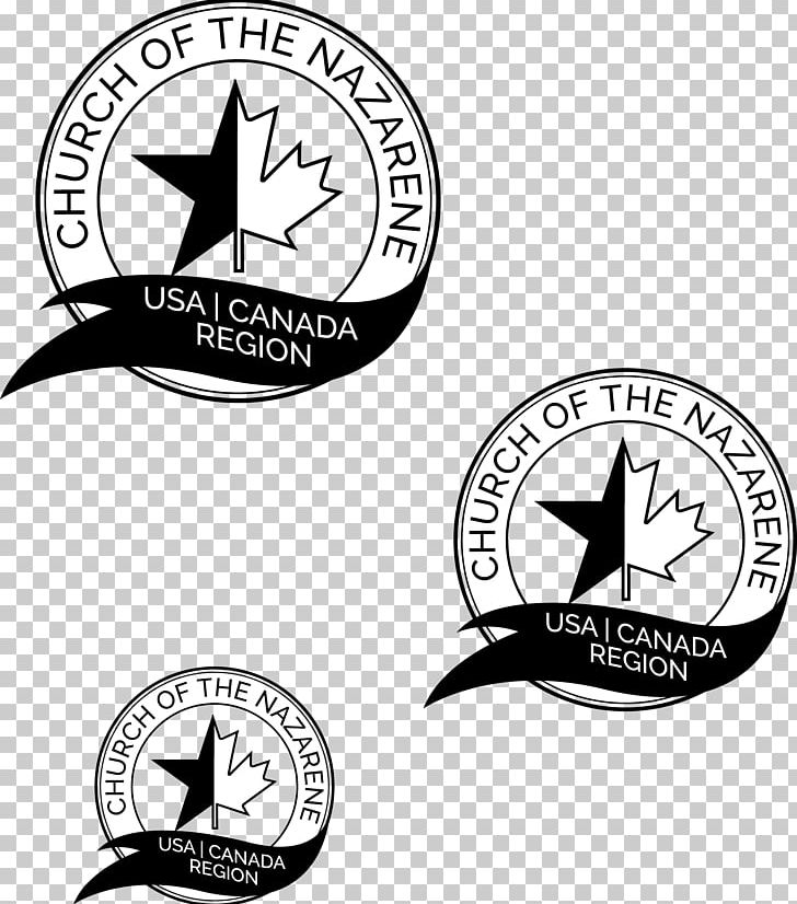 Logo Emblem Badge Brand White PNG, Clipart, Badge, Black And White, Brand, Canada, Church Of The Nazarene Free PNG Download