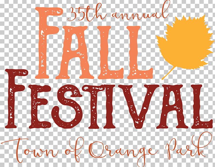 36th Annual Fall Festival Orange Park Fall Festival Autumn Logo PNG, Clipart, Autumn, Brand, Festival, Florida, Logo Free PNG Download