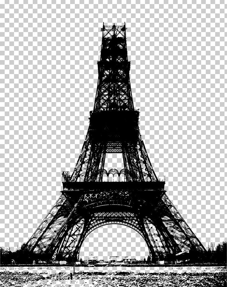 Eiffel Tower Champ De Mars Exposition Universelle Monument PNG, Clipart, Architectural Engineering, Black And White, Champ De Mars, Eiffel Tower, Exposition Universelle Free PNG Download