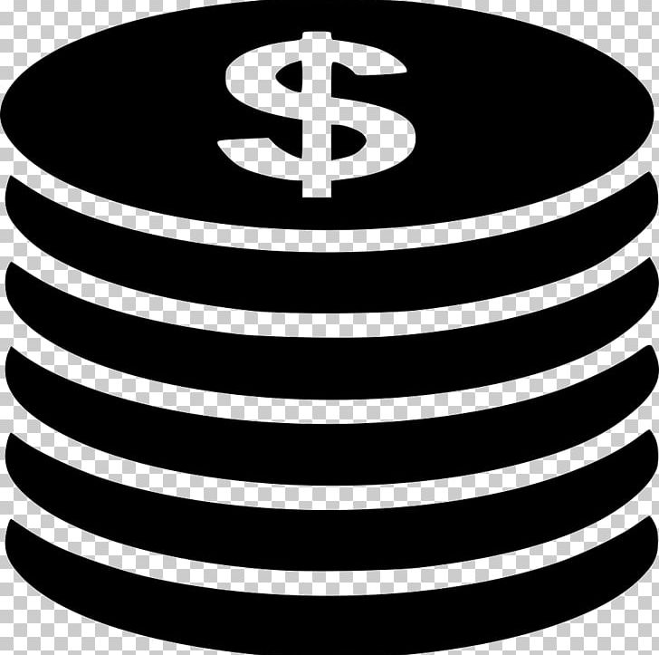 Logo PNG, Clipart, Art, Black And White, Coin, Dollar, Finance Icon Free PNG Download