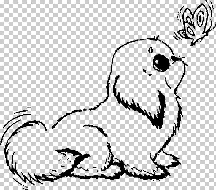 Puppy Labrador Retriever Kitten Coloring Book Cuteness PNG, Clipart, Animals, Art, Artwork, Bird, Black Free PNG Download
