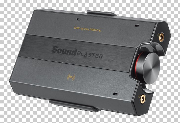 Sound Blaster X-Fi Sound Blaster Audigy Creative Technology Creative Sound Blaster E5 Digital-to-analog Converter PNG, Clipart, Amplifier, Audio, Camera Accessory, Creative, Creative Technology Free PNG Download