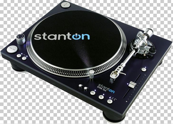 Stanton STR8.150 Disc Jockey Stanton ST.150 Turntablism Stanton Magnetics PNG, Clipart, Audio, Deckadance, Directdrive Turntable, Disc Jockey, Electronics Free PNG Download