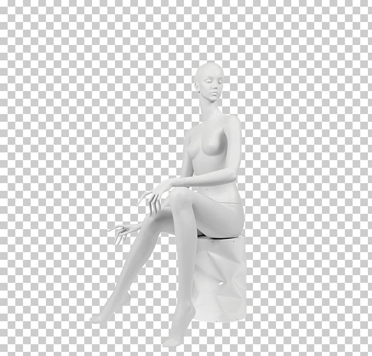 White Figurine H&M PNG, Clipart, Arm, Art, Black And White, Figurine, Hand Free PNG Download