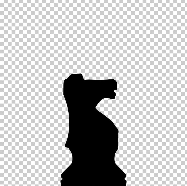 Chess Piece Silhouette Knight Queen PNG, Clipart, Arm, Bishop, Black, Black And White, Chess Free PNG Download