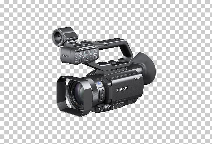 Fujifilm X70 4K Resolution Camcorder Sony XDCAM PXW-X70 PNG, Clipart, 4k Resolution, Angle, Avchd, Camcorder, Camera Free PNG Download