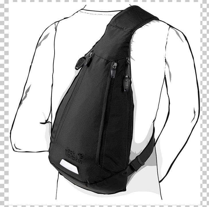 Handbag Backpack Jack Wolfskin Messenger Bags PNG, Clipart, Accessories, Backpack, Bag, Black, Black And White Free PNG Download