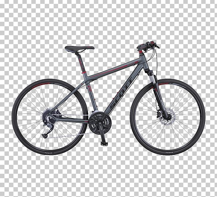 Hybrid Bicycle Cyclo-cross Bicycle Scott Sports PNG, Clipart, Bicycle, Bicycle Accessory, Bicycle Forks, Bicycle Frame, Bicycle Part Free PNG Download