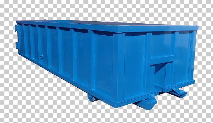 Iron Container Roll-off Dumpster Intermodal Container Rubbish Bins & Waste Paper Baskets PNG, Clipart, Angle, Blue, Building, Container, Dumpster Free PNG Download