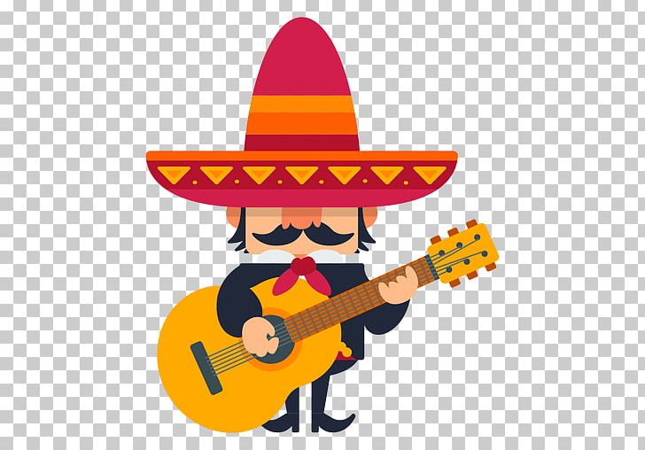 Mexican Cuisine Sticker Logo PNG, Clipart, Acoustic Guitar, Cowboy Hat, Cuatro, Drawing, Graphic Design Free PNG Download