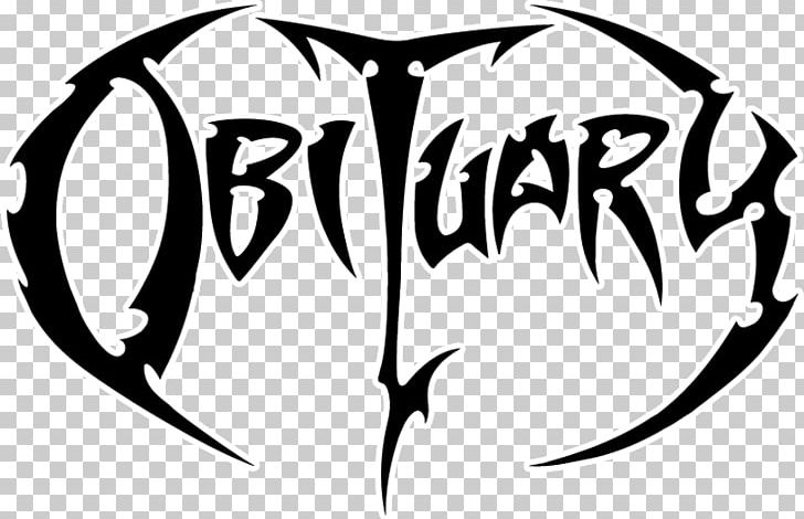 Obituary Cause Of Death Xecutioner's Return Death Metal Frozen In Time PNG, Clipart, Back From The Dead, Band, Black, Black And White, Dead Free PNG Download