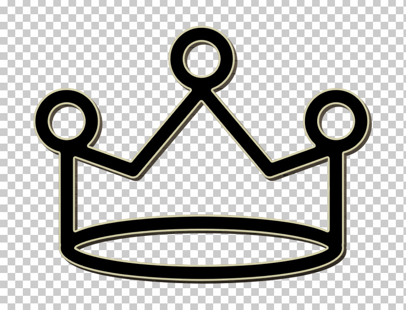 Royal Crown With Simplicity Icon Shapes Icon Royal Crowns Icon PNG, Clipart, Crown Icon, Meter, Pizza, Publication, Sea Free PNG Download