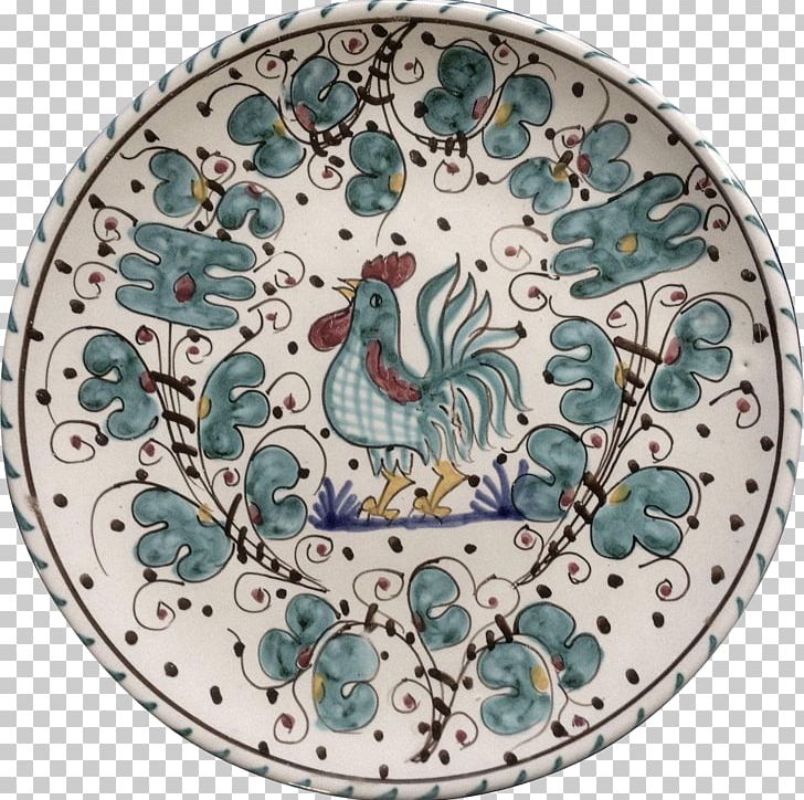 Ceramic Plate Visual Arts Blue And White Pottery Rooster PNG, Clipart, Aqua, Art, Blue And White Porcelain, Blue And White Pottery, Ceramic Free PNG Download