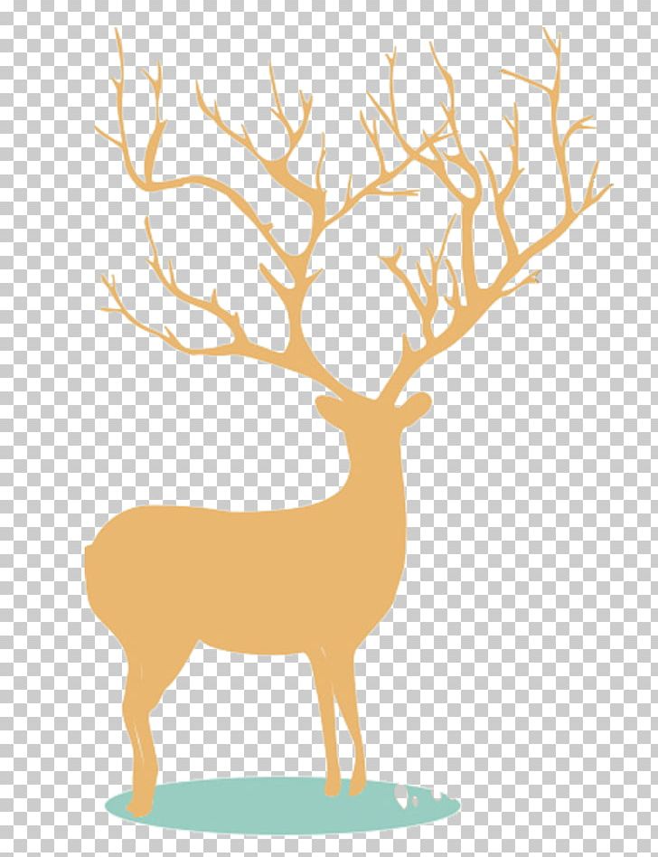 Deer Oil Painting Abstract Art Paint By Number PNG, Clipart, Acrylic Paint, Animals, Antler, Art, Branch Free PNG Download