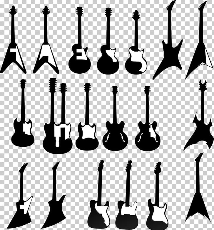 Electric Guitar Acoustic Guitar Ultimate Guitar Archive PNG, Clipart, Archtop Guitar, Black And White, Chord, Gibson Flying V, Guitar Free PNG Download