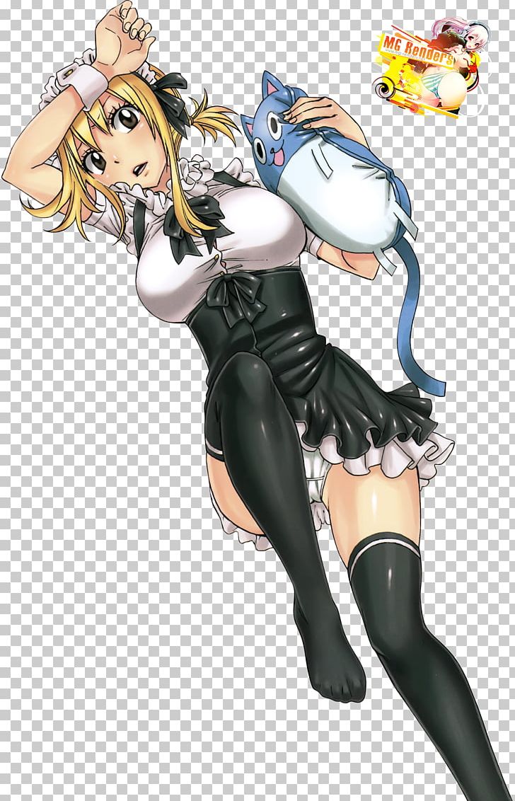 Lucy Heartfilia Fairy Tail Natsu Dragneel Anime Mirajane Strauss PNG, Clipart, Action Figure, Action Toy Figures, Black Hair, Brown Hair, Cartoon Free PNG Download