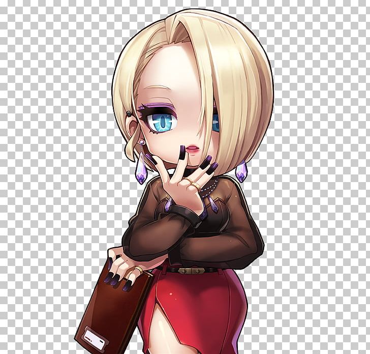 MapleStory 2 Non-player Character Video Game PNG, Clipart, Anime, Brown Hair, Cartoon, Character, Chibi Free PNG Download