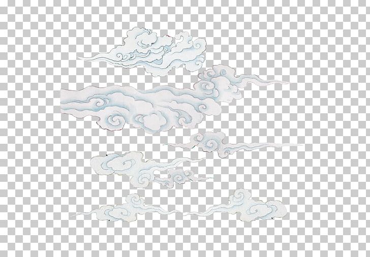 Textile Angle Pattern PNG, Clipart, Angle, Blue Sky And White Clouds, Border, Cartoon Cloud, Chinese Free PNG Download