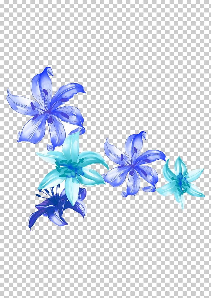 Blue Lilium Flower Petal PNG, Clipart, Bellflower Family, Blue, Cut Flowers, Flower, Flower Free PNG Download