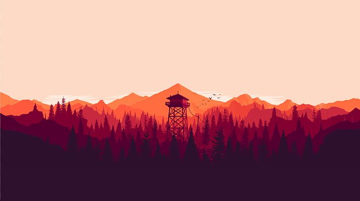 Firewatch Desktop 4K Resolution Campo Santo Ultra-high-definition Television PNG, Clipart, 4k Resolution, 1080p, 1440p, 2160p, Computer Wallpaper Free PNG Download
