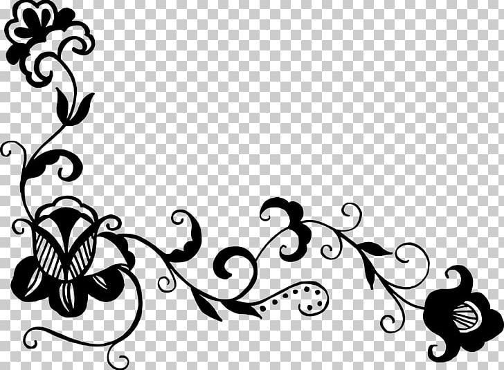 Flower PNG, Clipart, Art, Black, Black And White, Branch, Calligraphy Free PNG Download