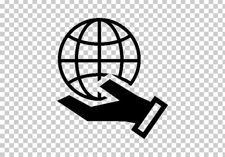 Globe World Computer Icons Earth PNG, Clipart, Angle, Area, Ball, Black And White, Brand Free PNG Download
