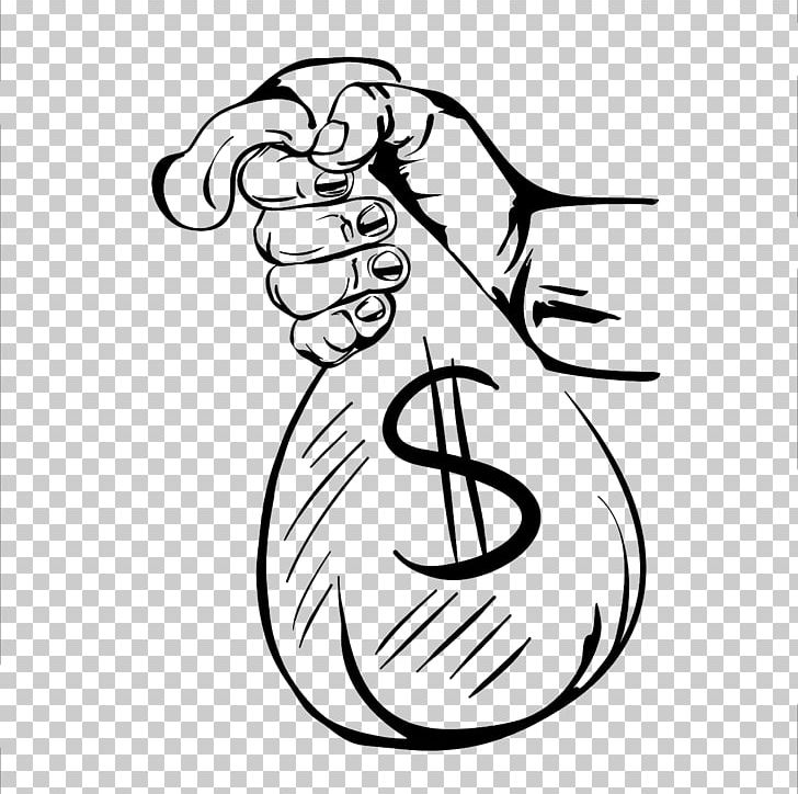 Money Bag PNG, Clipart, Arm, Cartoon, Fictional Character, Financial, Hand Free PNG Download