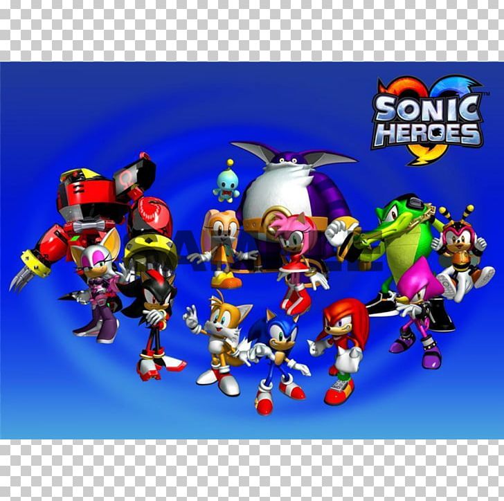 Sonic Heroes Sonic Chaos Sonic The Hedgehog Sonic Riders: Zero Gravity Mario & Sonic At The Olympic Games PNG, Clipart, Action Figure, E123 Omega, Fictional Character, Figurine, Game Free PNG Download