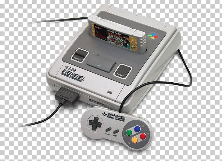 Super Nintendo Entertainment System Super NES CD-ROM Nintendo 64 Super Mario All-Stars PNG, Clipart, Console, Electronic Device, Electronics, Electronics Accessory, Gadget Free PNG Download
