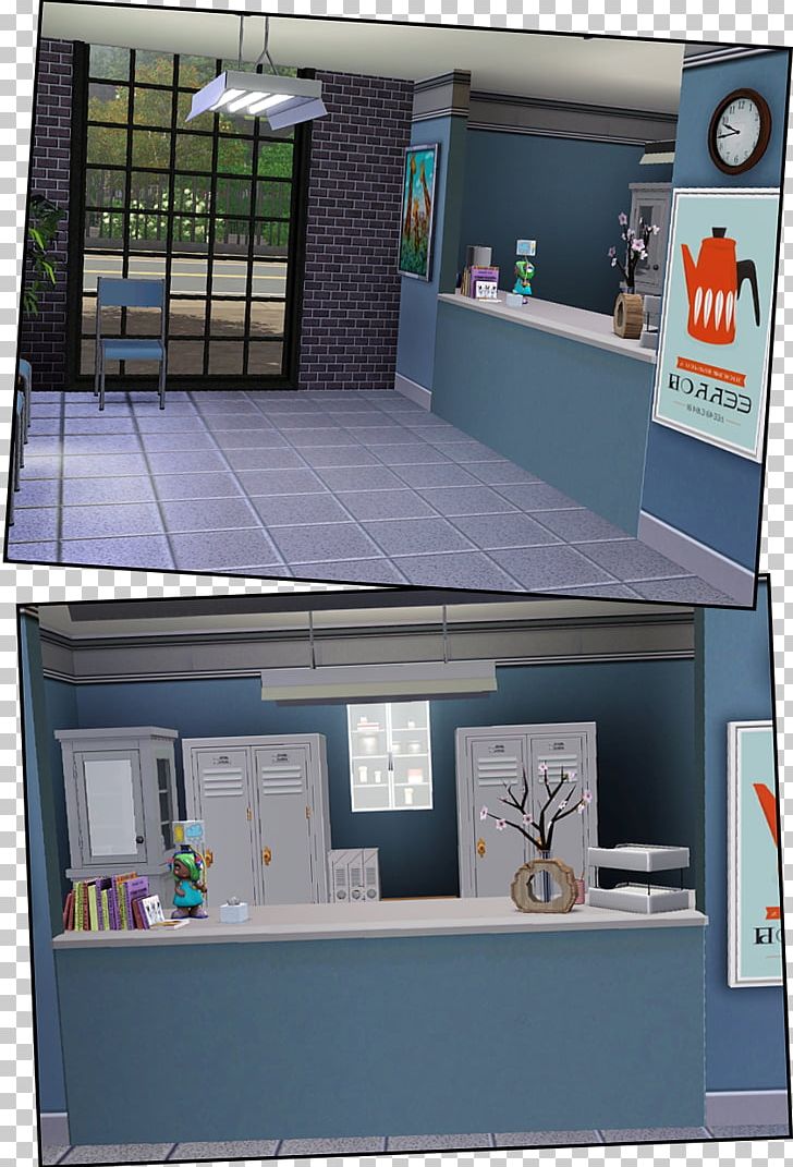 The Sims 3 The Sims 2 Waiting Room Clinic Doctor's Office PNG, Clipart,  Free PNG Download