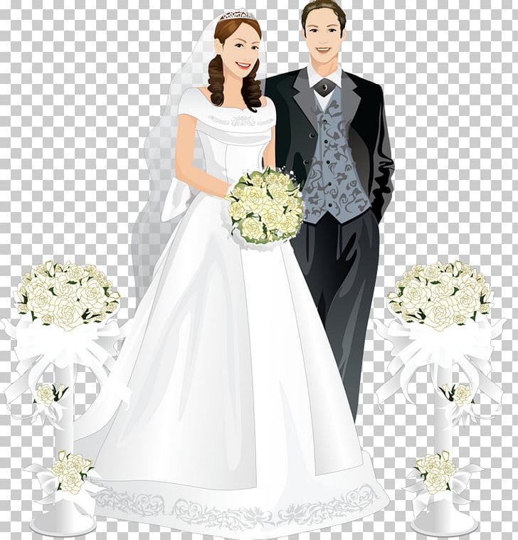 Wedding Invitation Bridegroom PNG, Clipart, Bride, Bridegroom, Couple, Dress, Figurine Free PNG Download