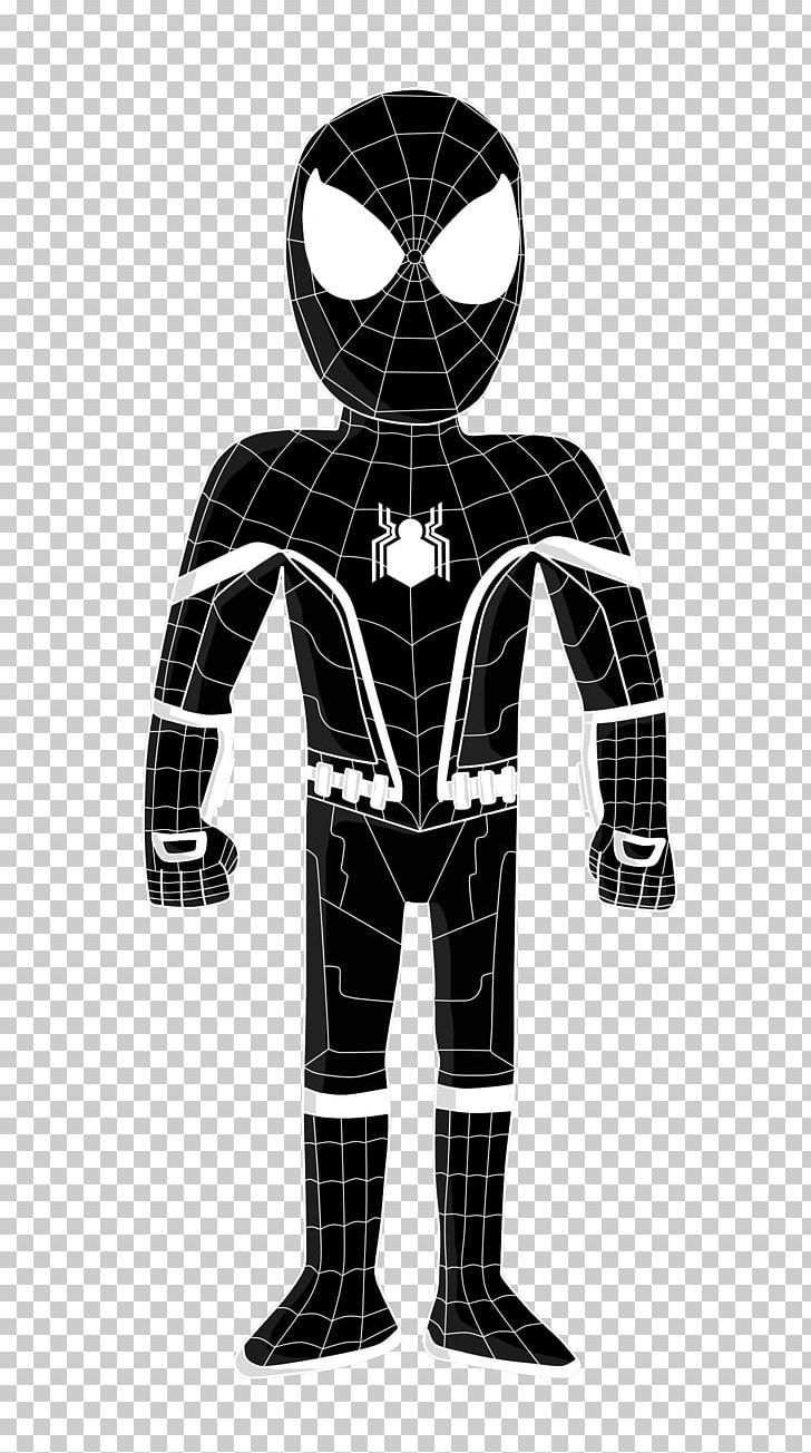 Spider-Man: Back In Black Spider-Man: Homecoming Costume Marvel Cinematic Universe PNG, Clipart, 2017, Armour, Black Suit, Captain America Civil War, Comics Free PNG Download