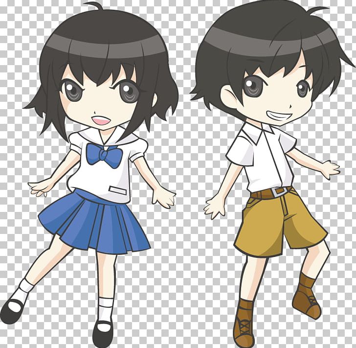 Student School PNG, Clipart, Anime, Artwork, Black Hair, Boy, Cartoon Free PNG Download