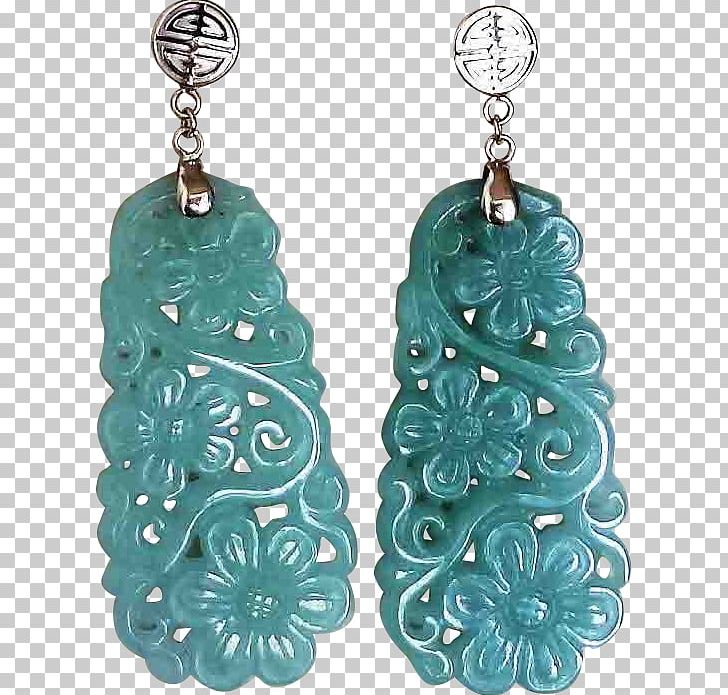 Turquoise Earring Body Jewellery Jade PNG, Clipart, Aqua, Body Jewellery, Body Jewelry, Earring, Earrings Free PNG Download