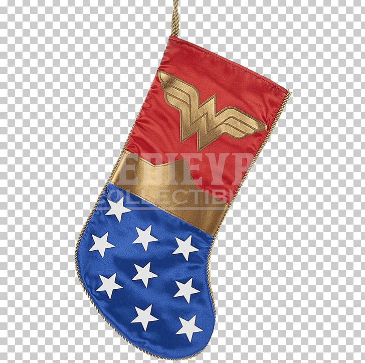 Wonder Woman T-shirt Christmas Stockings Clothing PNG, Clipart, Christmas, Christmas Decoration, Christmas Ornament, Christmas Stocking, Christmas Stockings Free PNG Download