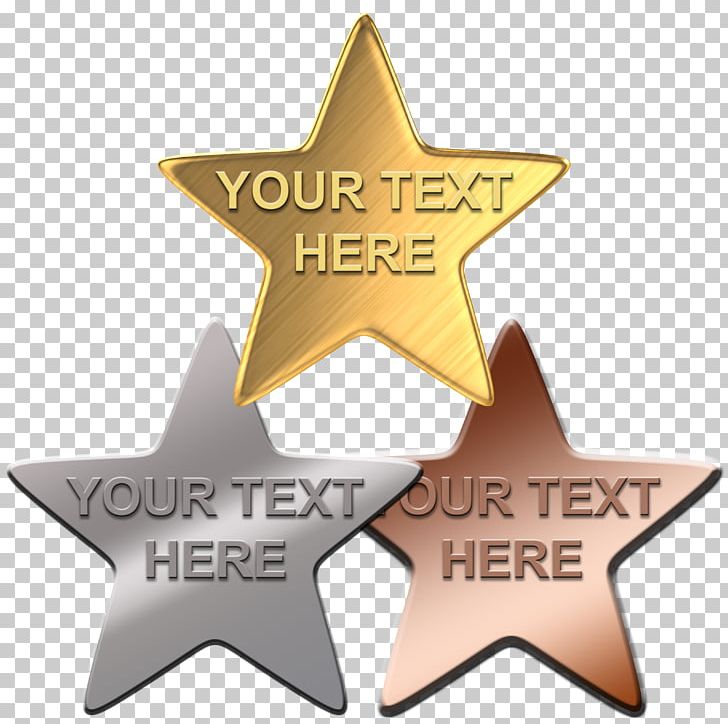 Badge Name Tag Star Metal Gold PNG, Clipart, Badge, Button, Create, Gold, Identity Document Free PNG Download