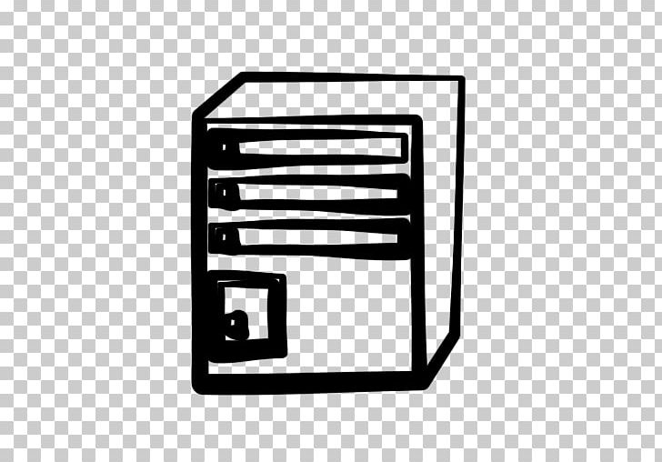 Computer Servers Computer Icons PNG, Clipart, Angle, Area, Black, Black And White, Brand Free PNG Download