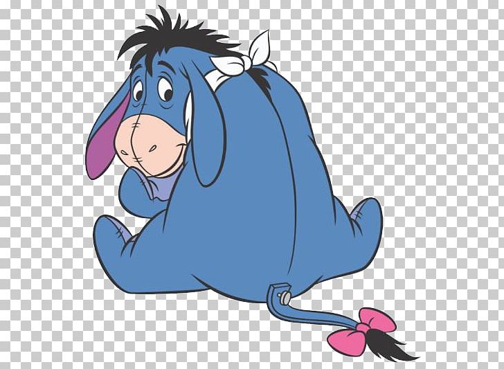 Eeyore's Birthday Party Winnie The Pooh Tigger PNG, Clipart, Carnivoran, Cartoon, Cat Like Mammal, Character, Dog Free PNG Download