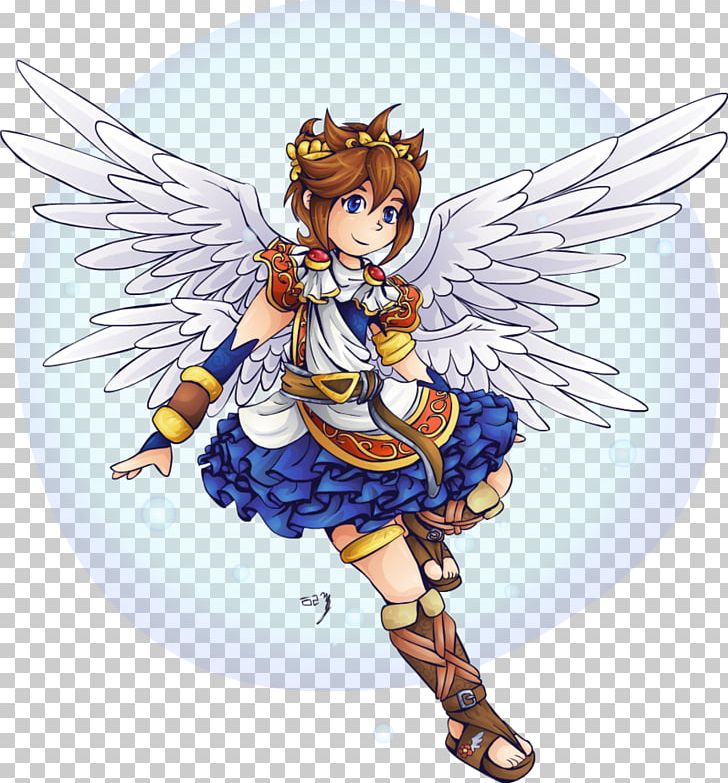 Kid Icarus: Uprising Link Pit Super Smash Bros. Brawl PNG, Clipart, Angel, Anime, Art, Bird, Costume Design Free PNG Download