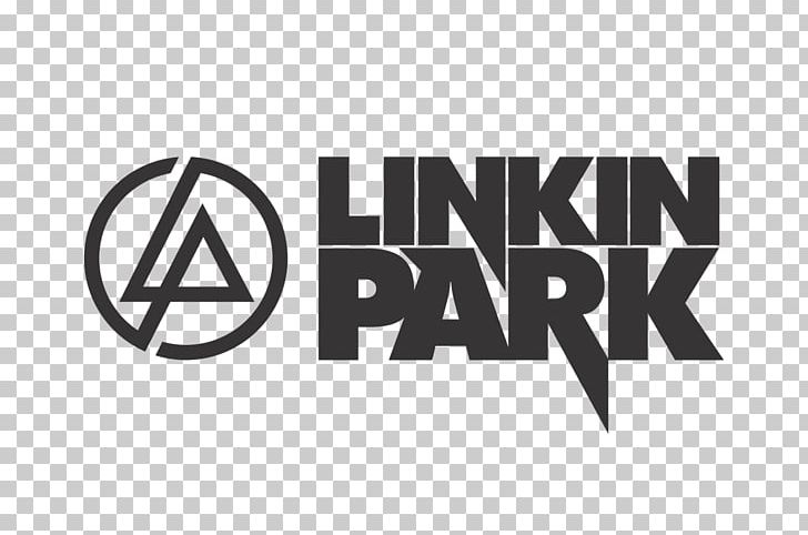 Linkin Park Logo Music Meteora PNG, Clipart, Black And White, Brand, Chester Bennington, Graphic Design, Heavy Metal Free PNG Download