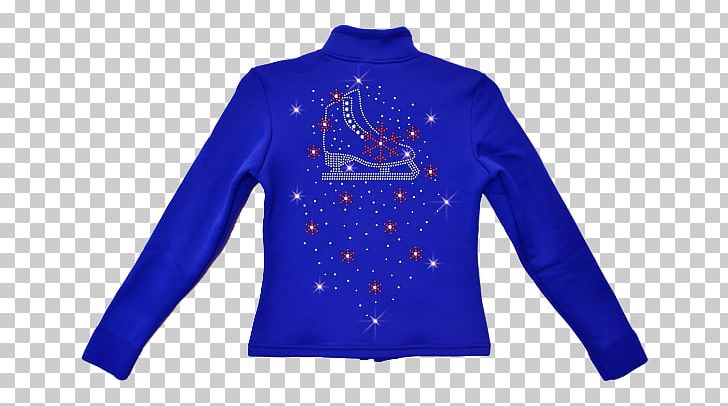 Long-sleeved T-shirt Long-sleeved T-shirt Polar Fleece Sweater PNG, Clipart, Blue, Cobalt Blue, Electric Blue, Jacket, Longsleeved Tshirt Free PNG Download